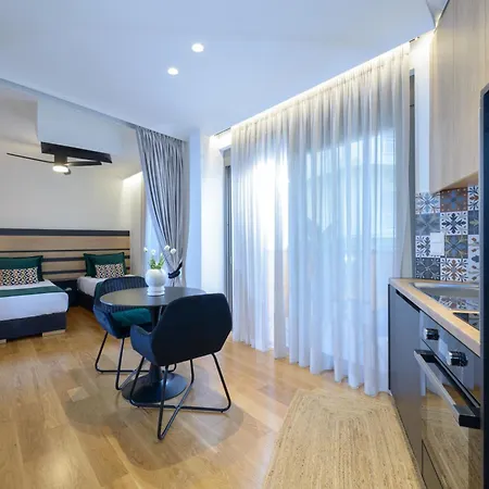 With Ac-wifi By Hospi S1 Apartment Heraklion (Crete)